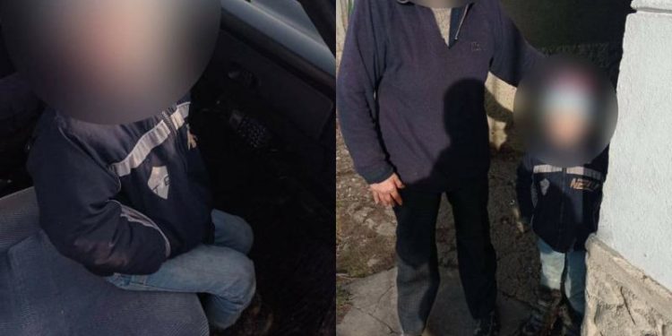 Un copil de 3 ani s-a rătăcit în zona de frontieră: Părinții l-au pierdut în pădure | FOTO