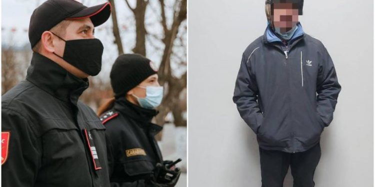 Un tânăr dat în căutare pentru furt, reținut de carabinieri în capitală