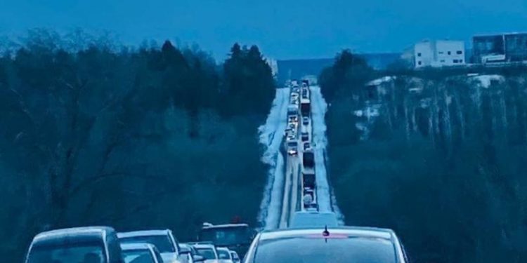 În atenția șoferilor: Traseele din țară s-au transformat în „patinoare”: Recomandările poliției