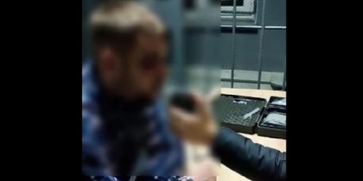 Circula haotic pe o stradă din Suruceni: Un șofer beat, reținut la volanul unui Mercedes | VIDEO