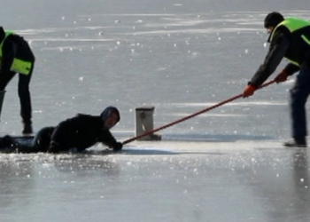 Un bărbat, la un pas de înec: A sărit în apă pentru a-și salva câinele | VIDEO
