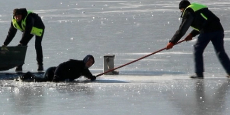 Un bărbat, la un pas de înec: A sărit în apă pentru a-și salva câinele | VIDEO