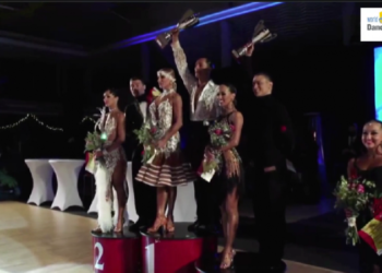 Dansatorii Anna Matus și Gabriele Goffredo au cucerit aurul la turneul de calificare continentală pentru Jocurile Mondiale