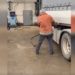 Activitate ilegală de comercializare a produselor petroliere, deconspirată de polițiști | VIDEO