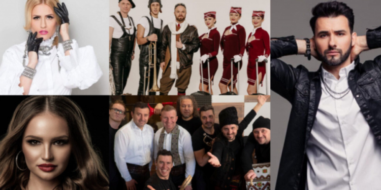 Astăzi aflăm cine ne va reprezenta la Eurovision 2022! Vezi lista completă a participanților