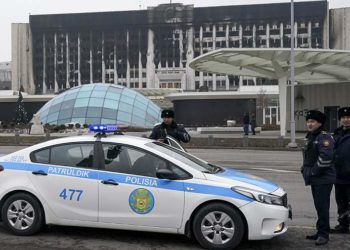 В Алма-Ате задержали более 2,7 тыс. человек за участие в беспорядках