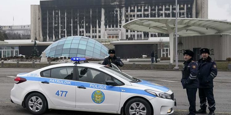 В Алма-Ате задержали более 2,7 тыс. человек за участие в беспорядках