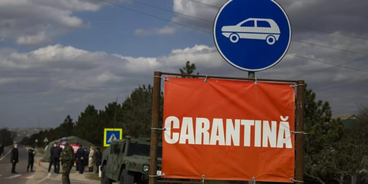Chișinăul, sub cod roșu de răspândire a Covid-19: Ce restricții intră în vigoare