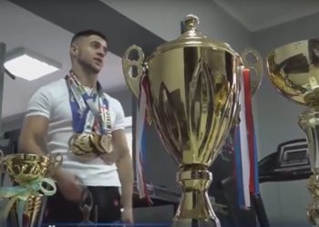 Ему предлагали выступать за Италию, но он предпочел остаться на Родине. Многократный чемпион мира по пауэрлифтингу Виктор Мунтян готовится ставить новые рекорды | VIDEO