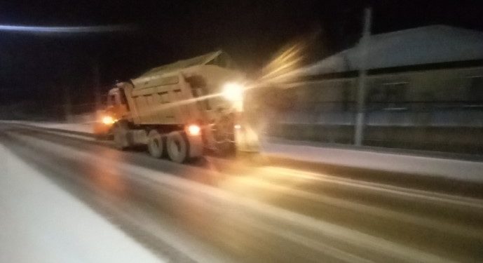 Atenție, șoferi: Pe drumurile naționale se circulă în condiții de iarnă