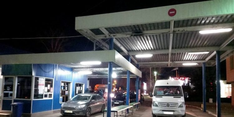 Sistemul informatic de la vama Sculeni a cedat din cauza condițiilor meteorologice nefavorabile