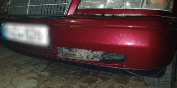 Șoferul fugar, care a accidentat mortal un tânăr de 22 de ani, din localitatea Tomai, UTA Găgăuzia, a fost identificat de polițiști