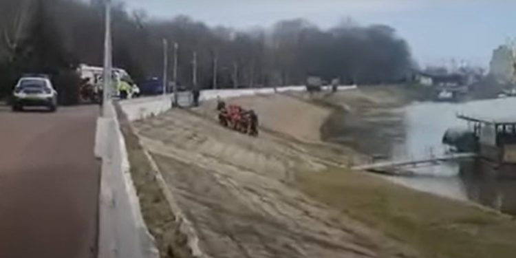 România. Sinucidere în grup la Călărași: un bărbat și două femei s-au aruncat în Dunăre