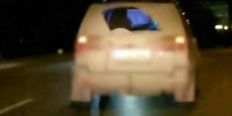 Băut și fără permis de conducere: Un tânăr aflat în căutare, reținut de INSP | VIDEO