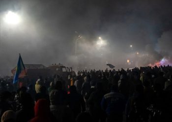Stare de urgență, în Kazahstan: Guvernul a demisionat urmare a protestelor violente | VIDEO