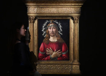 Картину Боттичелли продали на аукционе в Нью-Йорке за $45 млн