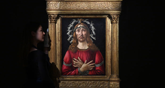 Картину Боттичелли продали на аукционе в Нью-Йорке за $45 млн