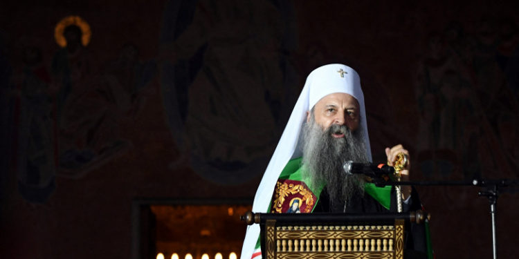 Patriarhul Serbiei, infectat cu coronavirus. Predecesorul său a murit din cauza COVID-19