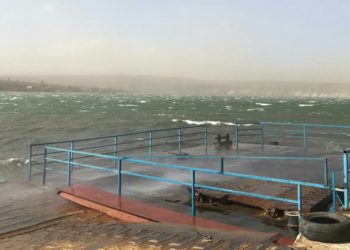 Паромная переправа в Моловате временно приостановила работу