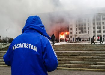 A șasea zi de proteste în Kazahstan: Țara se află sub un nivel „roșu critic” de amenințare teroristă | VIDEO