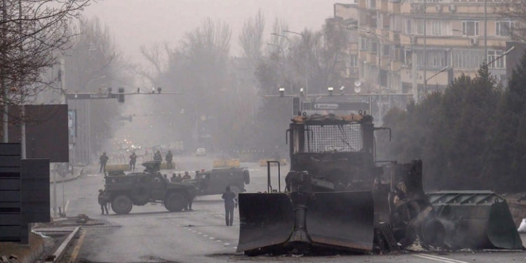 Reporter BBC, despre Almatî: Arată ca un oraș dintr-un film despre apocalipsă | VIDEO