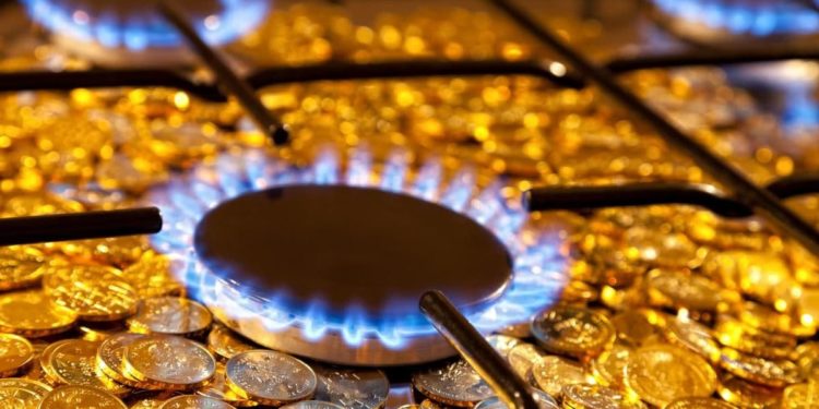 Moldovagaz cere ANRE să aprobe un tarif de 15,59 lei pentru consumatorii finali