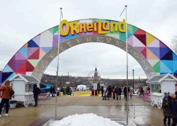 OrheiLand, epicentrul distracției și principalul punct de atracție din țară, în perioada sărbătorilor de iarnă
