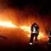 Trei incendii, provocate de persoane care au dat foc ierbii uscate și resturilor menajere