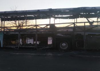 В автобусе, едущем по маршруту Кишинев-Бухарест, произошел пожар