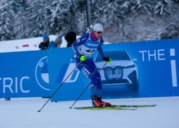 Биатлонистка из Молдовы Алина Стремоус завоевала серебро на чемпионате Европы | VIDEO