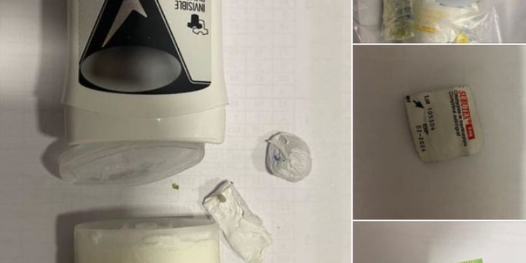 Șampon și deodorante cu „surprize”, depistate în coletul destinat unui deținut din Penitenciarul nr. 13. Ce au descoperit angajații închisorii