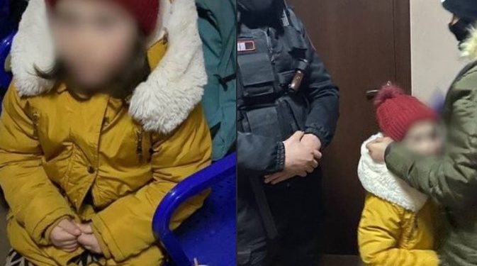 O fetiță de 8 ani s-a rătăcit pe o stradă din Bălți. Unde erau părinții