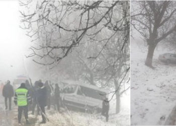 На КПП Тудора и Паланка приостановили движение грузовиков из-за серьезного ДТП