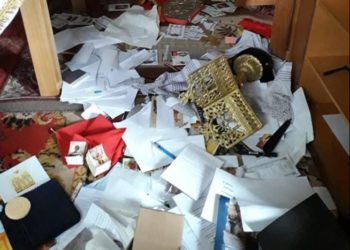 Hoți fără scrupule: Un grup de necunoscuți a vandalizat și jefuit Biserica Sfântul Andrei din municipiul Ungheni | VIDEO