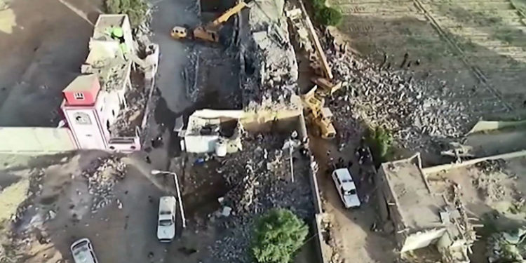 Carnagiu în Yemen: Peste 100 de morţi şi răniţi, după ce Arabia Saudită a bombardat un centru de detenţie pentru muncitori migranţi