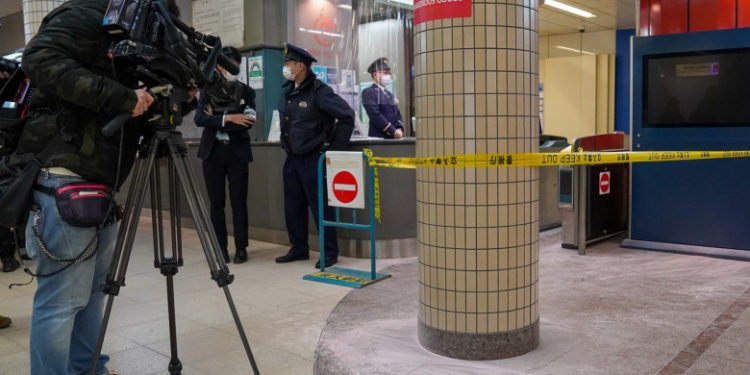 Абитуриент в Токио пришел сдавать экзамен и устроил резню в университете