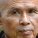 A murit unul dintre cei mai influenţi călugări budişti din lume. Thich Nhat Hanh a predat mindfulness celor mai mari vedete