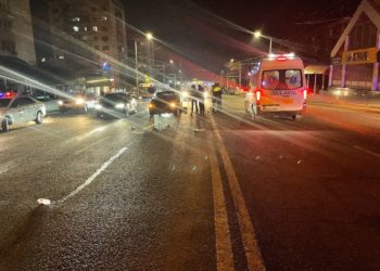 В центре Кишинева мужчина погиб под колесами авто