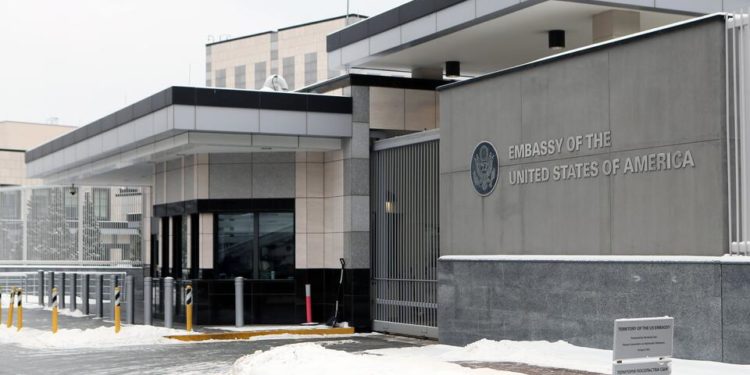 США решили перенести посольство на Украине во Львов