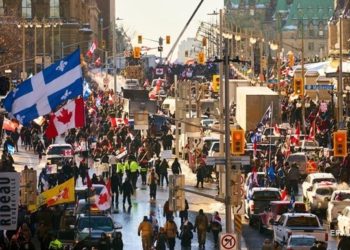 Протесты в Канаде: власти впервые применили закон о ЧС