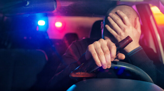 Полицейские остановили двух нетрезвых водителей