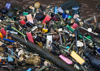 Ежедневно в очистных сооружениях Кишинёва накапливаются тонны мусора