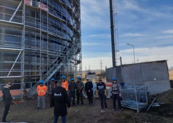 На стройке в Молдове незаконно работали граждане Румынии