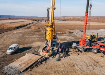 Украина начала строить стратегический мост на границе с Молдовой