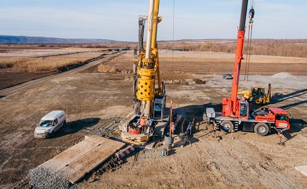 Украина начала строить стратегический мост на границе с Молдовой