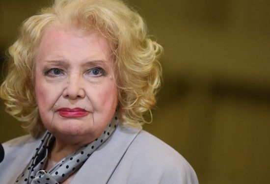 Российская актриса Татьяна Доронина госпитализирована с коронавирусом