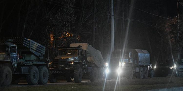 Украина сообщила о ракетных ударах по Киеву и Харькову