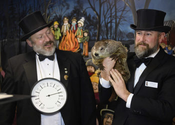 Сурок Фил предсказал американцам еще шесть недель зимы