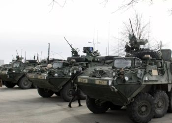 МВД Молдовы объяснил появление военной техники на столичных улицах