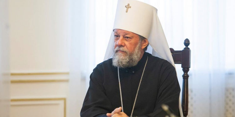 Mitropolitul Vladimir renunță la numerele guvernamentale